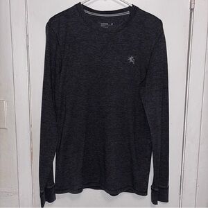 Men’s Long Sleeve Waffle Shirt